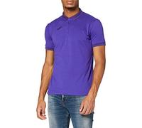 Joma Herren Bali II M/C Polo, Purpel, XXL EU