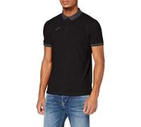 Joma Herren Bali II M/C Polo, SCHWARZ, 5XS
