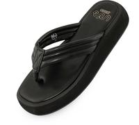 Joma S.Bahia Lady 2501 SBAHLS2501, Women flip-flops, Black, 38 EU
