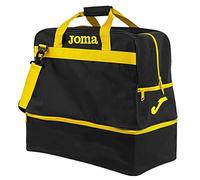 Joma S Große Sporttasche Training III, Unisex-Erwachsene, Schwarz Gelb