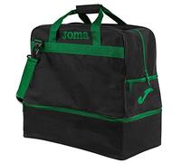Joma S Große Sporttasche Training III, Unisex-Erwachsene, Schwarz Grün