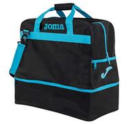 Joma - Sporttasche Groß Training III, Größe S, Farbe Schwarz Türkis Fluor