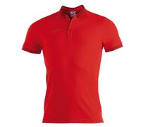 Joma Tennis-Polo Bali II rot Herren, Größe XXL