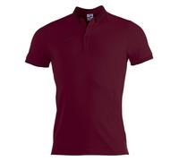 Joma Tennis-Polo Bali II weinrot Herren, Größe M