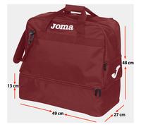 JOMA Training III Sporttasche L 671 - bordeaux