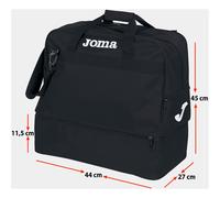 JOMA Training III Sporttasche M 100 - schwarz
