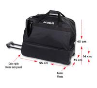 Joma Trolley Training Trolley schwarz S