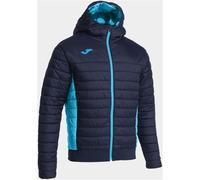 JOMA Urban V Bomberjacke 342 - marineblau/türkis M