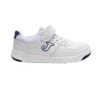 Joma W.Harvard Jr 2543 Blanco Marino Sneaker, Weiß/Marineblau, 36 EU