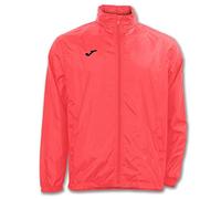 Joma Wasserdichte Regenjacke mit Kapuze, 6XS - 3XL - Windjacke mit Seitentaschen und Elastischen Bündchen - Iris
