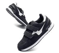 JOMIX Slip-On-Schuhe Laufschuhe Damen Gesundheitsschuhe Sportschuhe Atmungsaktiv Turnschuhe rutschfeste Sneaker mit Klettverschluss