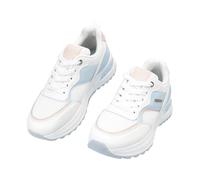 JOMIX Sneakers Donna Sport Casual Platform 5 cm Scarpe Running Comfort Ammortizzate Suola Antiscivolo Camminata Lavoro Tempo Libero WSC260421 Blau 39