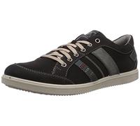 Jomos 1928, Herren Sneakers, Mehrfarbig (schwarz/jeans 908-0034), 43 EU