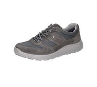 Jomos 326379-914-282 SP orthopädischer Schnürhalbschuh Leder & Textil Herren in grau - Gr. 42