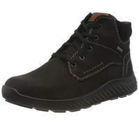 Jomos Herren Menora Halblange Stiefel, schwarz/Tuareg/schw, 47 EU Weit