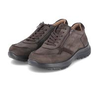 Jomos 330499-147-370 SP orthopädischer Schnürhalbschuh Rauleder Herren in braun - Gr. 50