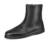 Jomos 401501-33-000 Stiefel mit Warmfutter Glattleder Herren in schwarz