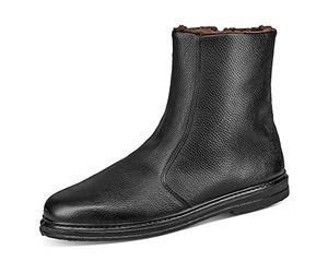 Jomos 401501-33-000 Stiefel mit Warmfutter Glattleder Herren in schwarz