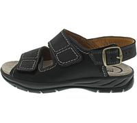 JOMOS Herren Sandalen schwarz, Größe 41, 4805079 Schwarz 41