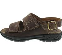 Jomos 503607-42 Activa Schuhe Herren Sandalen Weite H, Schuhgröße:43, Farbe:Braun