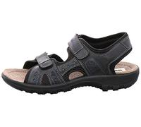 Jomos 504609 Herren Sandalen Schwarz, EU 43