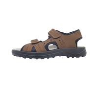 Jomos Herren Sandale Liberta 508603-12-343 Braun (Choco) Weit Größe 43