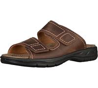 Jomos Herren Pantolette in Braun, Größe 45