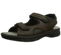Jomos Activa Herren Sandalen, Braun (capucino/schwarz 454-3011), 46