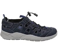 Jomos Aircomfort Herren Halbschuhe,Leder,Wechselfußbett,Nachtblau,EU 43