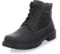 Jomos Alpina Boots in Übergrößen Schwarz 456510 430 0044 große Herrenschuhe, Größe:47