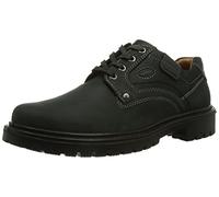 Jomos Alpina, Herren Derby Schnürhalbschuhe, Schwarz (schwarz 467-000), 39 EU