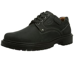 Jomos Alpina, Herren Derby Schnürhalbschuhe, Schwarz (schwarz 467-000), 47 EU