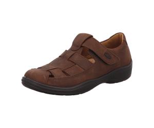 Jomos Bequeme Sandalen für Herren, braun, Größe 48 EU