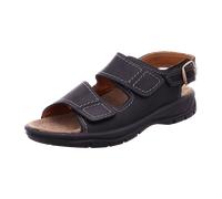 Jomos Bequeme Sandalen für Herren, schwarz, Größe 45 EU
