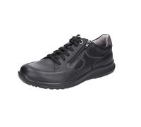 Jomos Bequeme Schnürschuhe für Herren, schwarz, Größe 43 EU