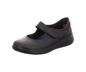 Jomos Bequeme Slipper für Damen, schwarz, Größe 39 EU