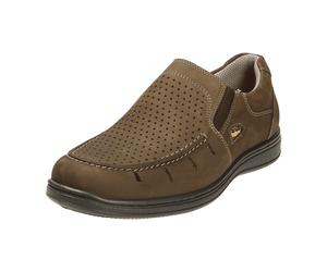 Jomos Bequeme Slipper für Herren, braun, Größe 46 EU
