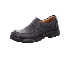 Jomos Bequeme Slipper für Herren, schwarz, Größe 47 EU