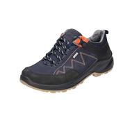 Jomos Herren Trekking Sneaker, schwarz/Nachtblau, 46 EU