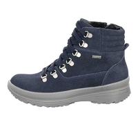 Jomos blauer Damenschnürboots