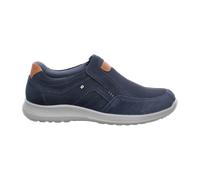 JOMOS Herrenschuhe Sportliche Schnürer NA-BL/DUNKELBL/TUA - Gr. - 44