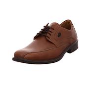 Jomos Elegante Schnürschuhe für Herren, braun, Gr. 45 EU