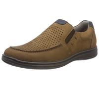 Jomos Credo 463313-12-3046, Slipper, Braun (Nuß/Ozean 12-3046), 43 EU (9 UK)