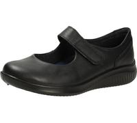 Jomos Damen Allegra 2020 Flacher Slipper, Schwarz, 36 EU Weit