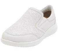 Jomos Damen Allegra 2020 Flacher Slipper, Weiß, 43 EU Weit