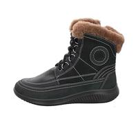 Jomos Damen Allegra 2020 Schneestiefel, schwarz, 42 EU X-Weit