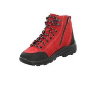 Jomos Damen Outdoor-Stiefel 859904 916 183 echt Leder schwarz/rot 39 EU
