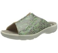 Jomos Damen Riva Pantoletten, Grün (Grün 51-750)