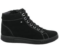 Jomos Damen Schnürstiefel 811798 84 000 echt Leder schwarz 37 EU
