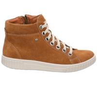 Jomos Damen Schnürstiefel 811798 84 322 echt Leder Cognac 43 EU
